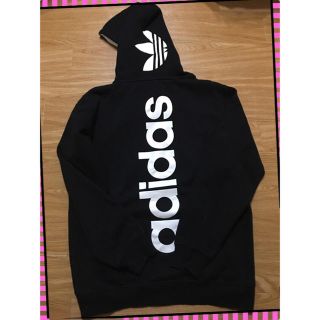 adidas - adidas 海外限定パーカーの通販 by miyu's shop