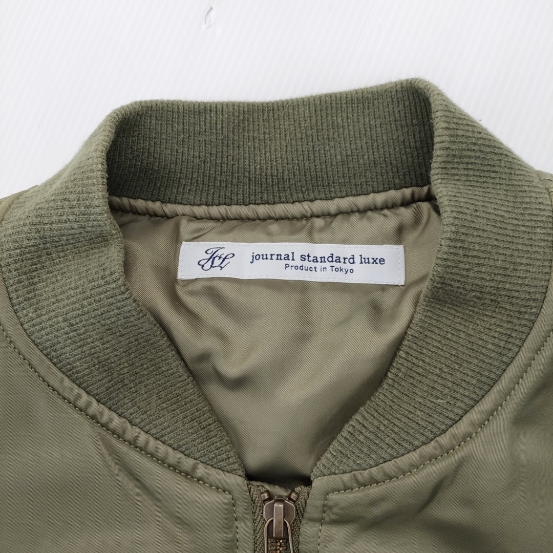 JOURNAL STANDARD - JOURNAL STANDARD LUXE ロング丈 MA-1 JOURNAL STANDARD - JOURNAL STANDARD LUXE ロング丈 MA-1