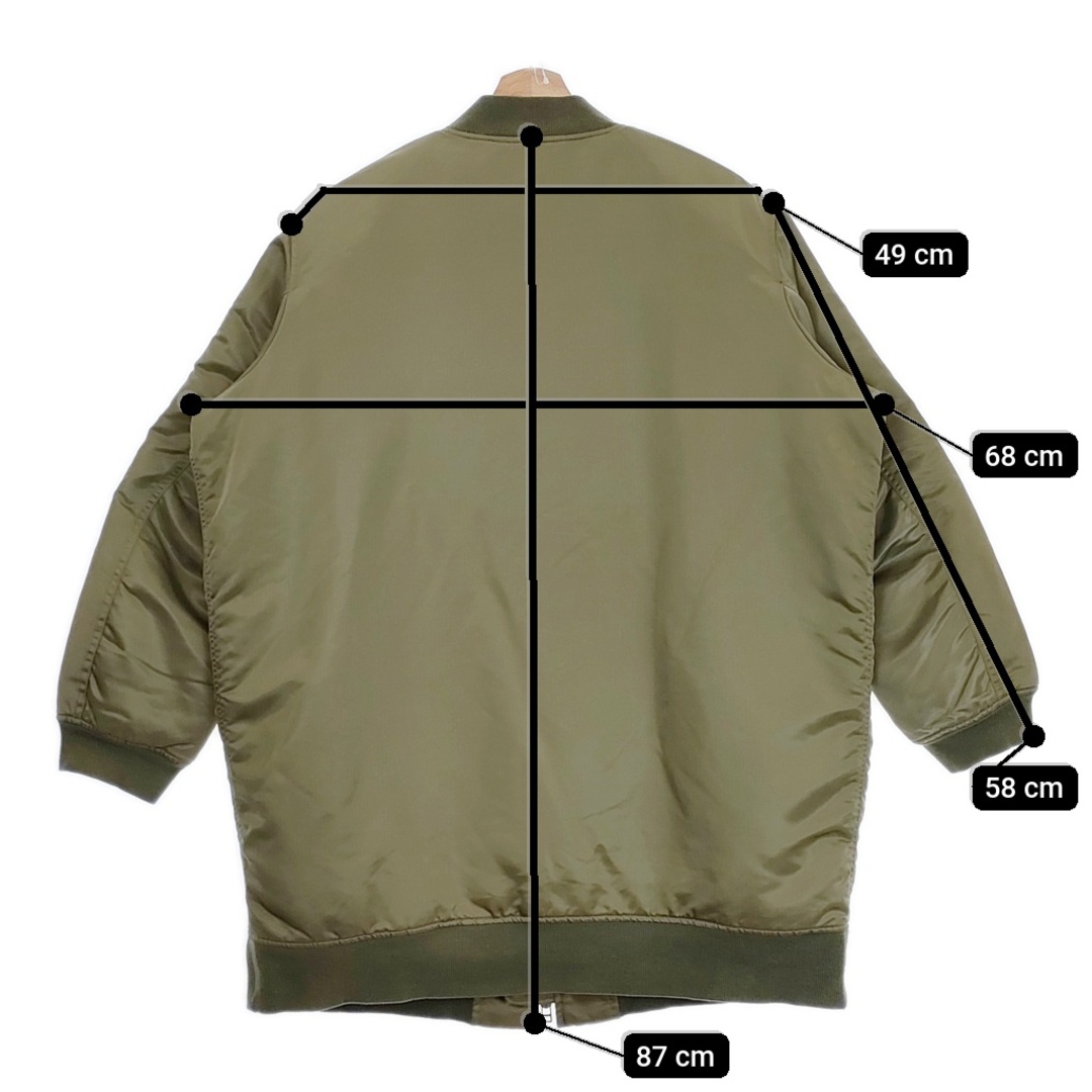 JOURNAL STANDARD - JOURNAL STANDARD LUXE ロング丈 MA-1 JOURNAL STANDARD - JOURNAL STANDARD LUXE ロング丈 MA-1