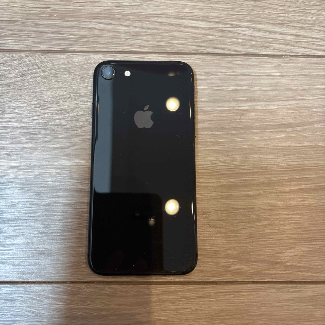 iPhone8 (64GB)スペースグレイ iPhone8 (64GB)スペースグレイ