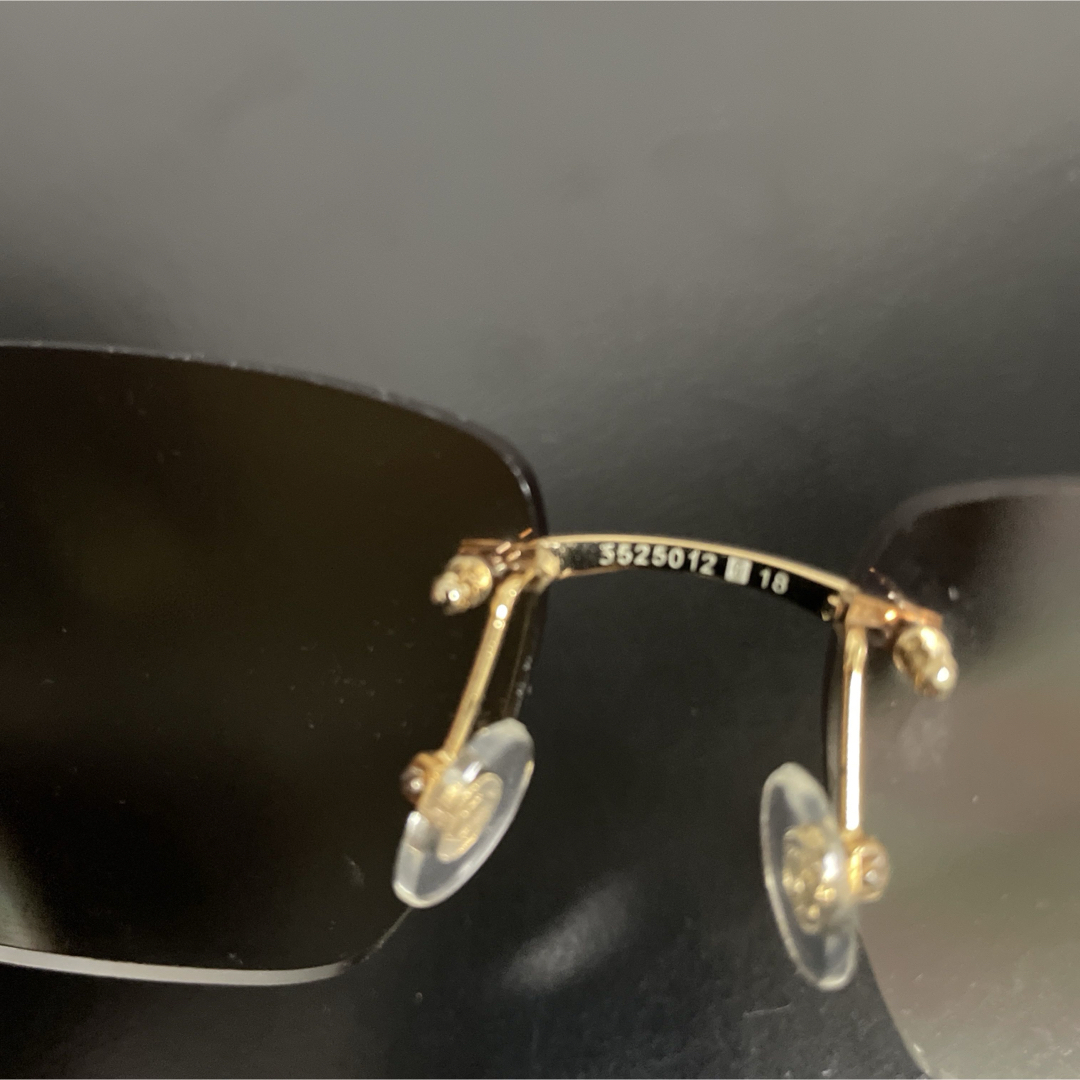 Cartier - Cartier カルティエ ウッドテンプルサングラス、眼鏡 Cartier - Cartier カルティエ ウッドテンプルサングラス、眼鏡