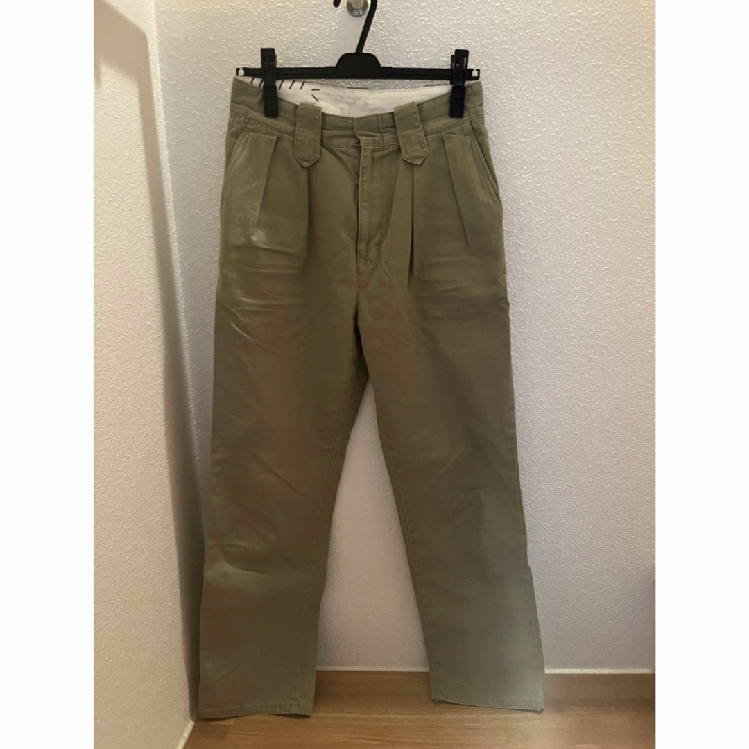 Ron Herman - r.h.vintage ミリタリー チノパン パンツ カーキの Ron Herman - r.h.vintage ミリタリー チノパン パンツ カーキの