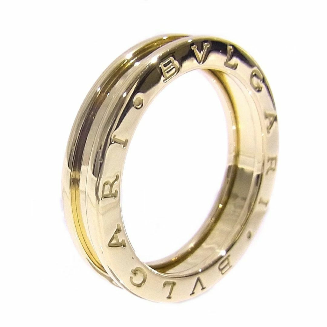 BVLGARI - ブルガリ BVLGARI　ビーゼロワン リング XSサイズ B-zero1 750YG K18イエローゴールド #57　日本サイズ約17号