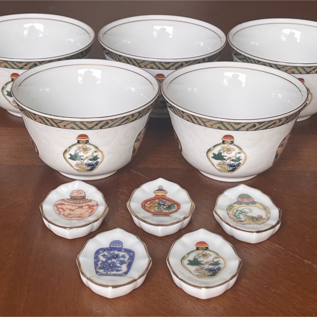 レア美品】前畑陶器☆チャイナシーズ☆パーティセット ⑥の通販 レア美品】前畑陶器☆チャイナシーズ☆パーティセット ⑥の通販
