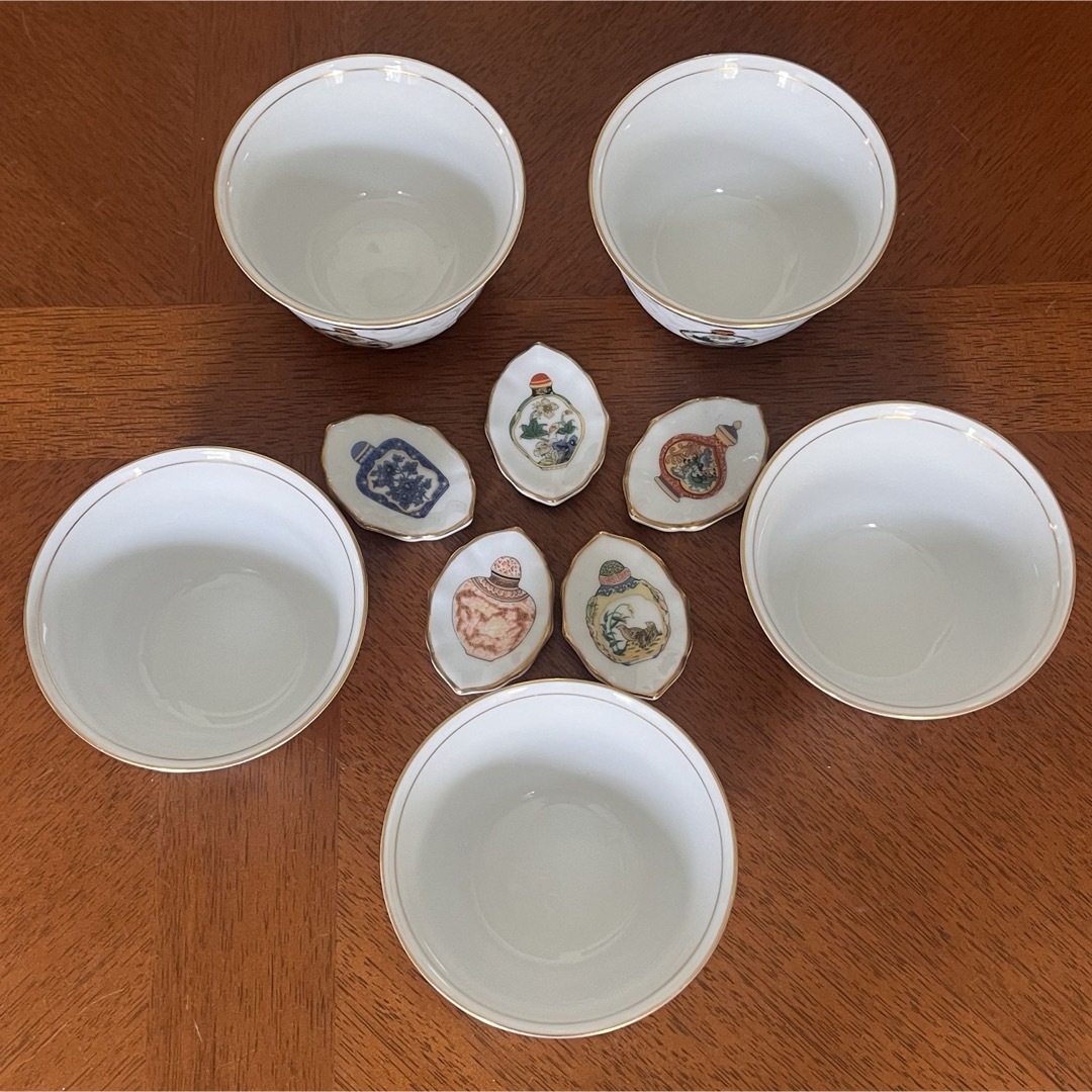 レア美品】前畑陶器☆チャイナシーズ☆パーティセット ⑥の通販 レア美品】前畑陶器☆チャイナシーズ☆パーティセット ⑥の通販