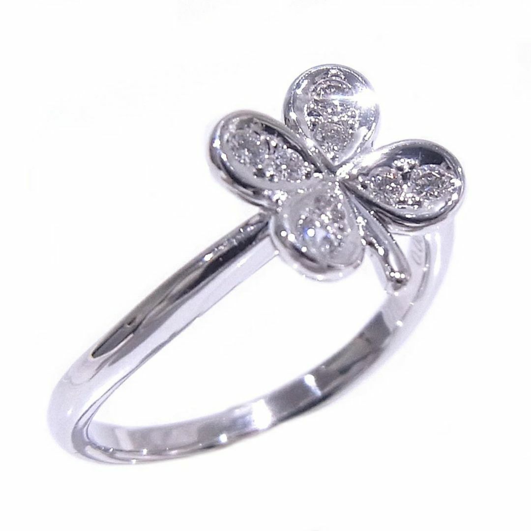 TASAKI - 田崎真珠 指輪 ダイヤ0.08ct K18WG ホワイトゴールド TASAKI - 田崎真珠 指輪 ダイヤ0.08ct K18WG ホワイトゴールド