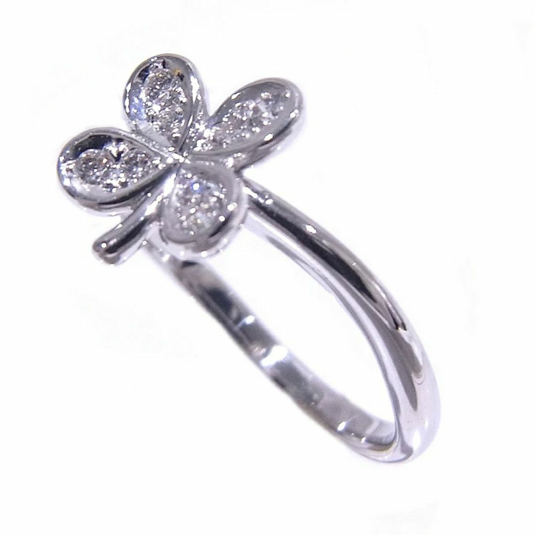 TASAKI - 田崎真珠 指輪 ダイヤ0.08ct K18WG ホワイトゴールド TASAKI - 田崎真珠 指輪 ダイヤ0.08ct K18WG ホワイトゴールド