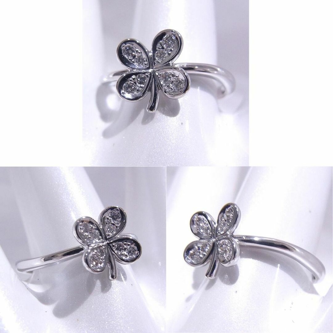 TASAKI - 田崎真珠 指輪 ダイヤ0.08ct K18WG ホワイトゴールド TASAKI - 田崎真珠 指輪 ダイヤ0.08ct K18WG ホワイトゴールド