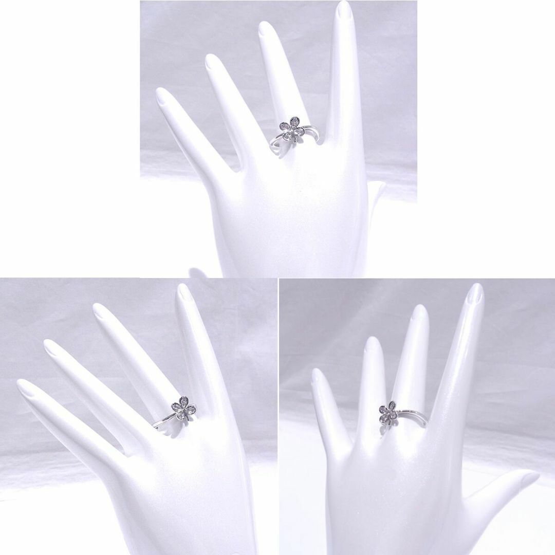 TASAKI - 田崎真珠 指輪 ダイヤ0.08ct K18WG ホワイトゴールド TASAKI - 田崎真珠 指輪 ダイヤ0.08ct K18WG ホワイトゴールド