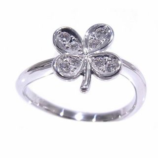 TASAKI - 田崎真珠 指輪 ダイヤ0.08ct K18WG ホワイトゴールド
