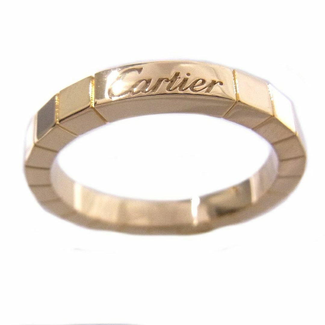 Cartier - Cartier カルティエ ラニエールリング 750YG イエローゴールド サイズ #57　日本サイズ約16.5号