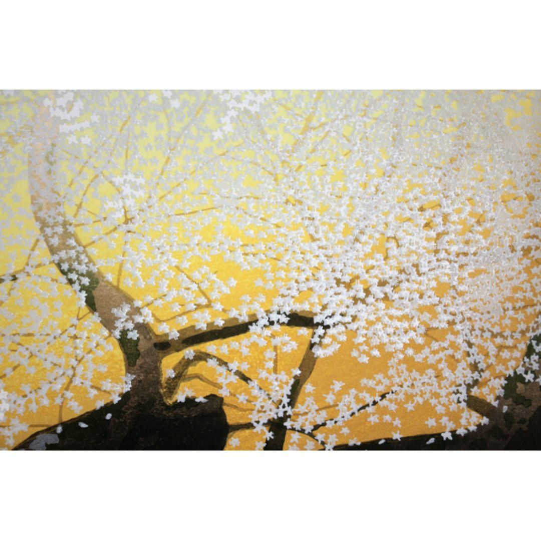 佐野せいじ 「根尾淡墨桜」 木版画 絵画の通販 by 北海道画廊 佐野せいじ 「根尾淡墨桜」 木版画 絵画の通販 by 北海道画廊