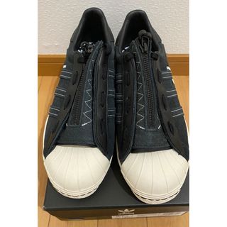 ネイバーフッド(NEIGHBORHOOD)のネイバーフッド×adidas 23.5レディース　GX1400 ネイビー　新品(スニーカー)