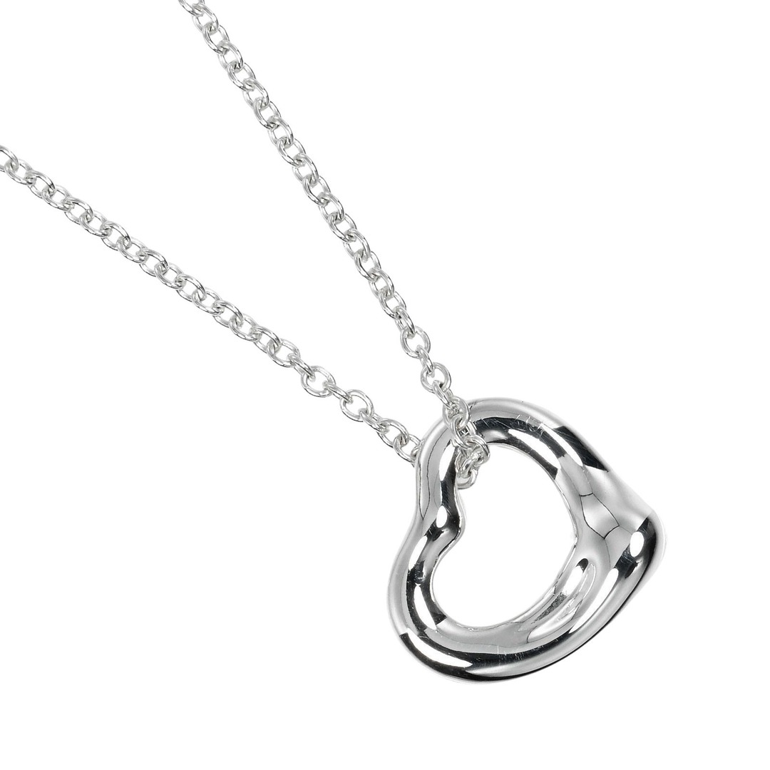TIFFANY&Co. ティファニー オープンハート 925 シルバー 炊け TIFFANY&Co. ティファニー オープンハート 925 シルバー 炊け