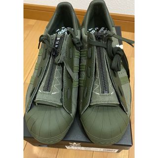 ネイバーフッド(NEIGHBORHOOD)のneighborhood×adidas 23.5 GX1400 新品　カーキ(スニーカー)