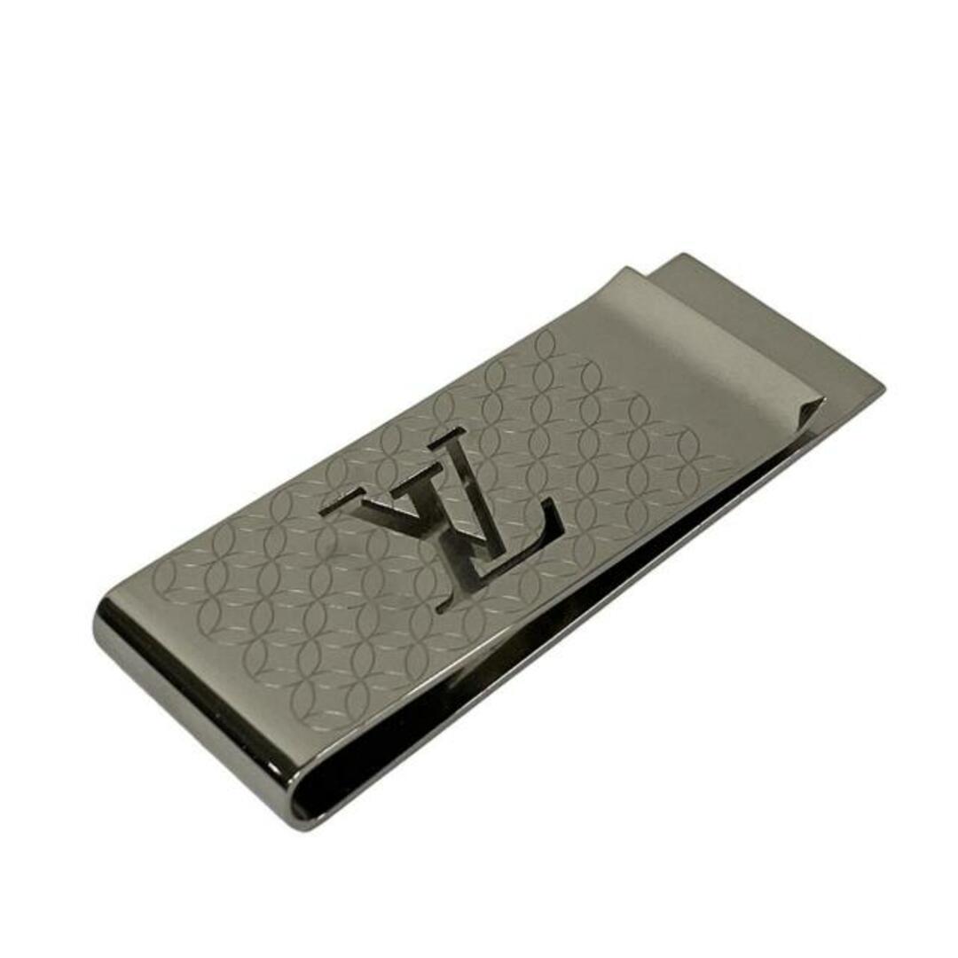 LOUIS VUITTON(ルイヴィトン) マネークリップ 6.5×2.5cm美品 LOUIS VUITTON(ルイヴィトン) マネークリップ 6.5×2.5cm美品