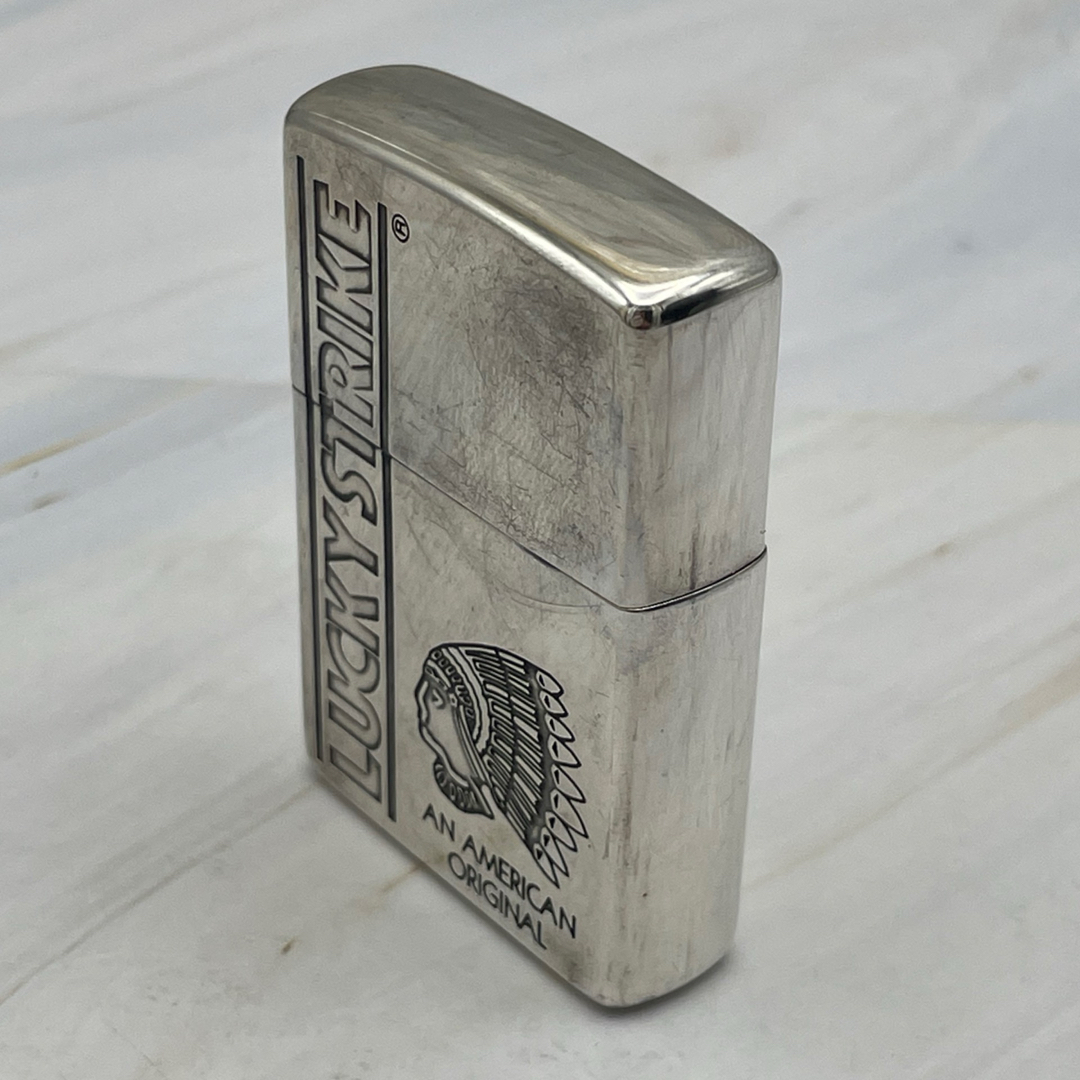 Zippo ジッポー ラッキーストライク インディアン 限定品 1999年製 Zippo ジッポー ラッキーストライク インディアン 限定品 1999年製