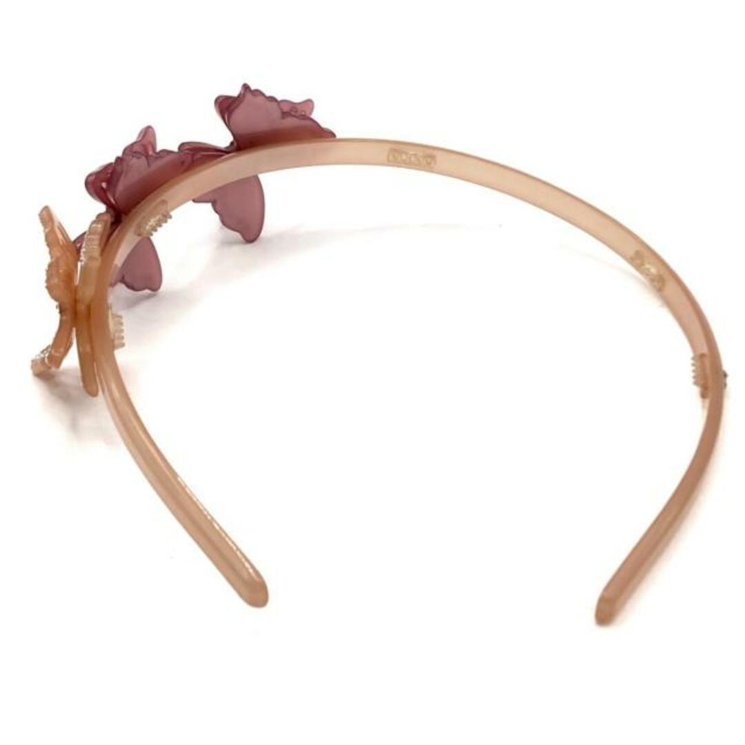 美品 アレクサンドルドゥパリ ☆ バタフライ カチューシャ