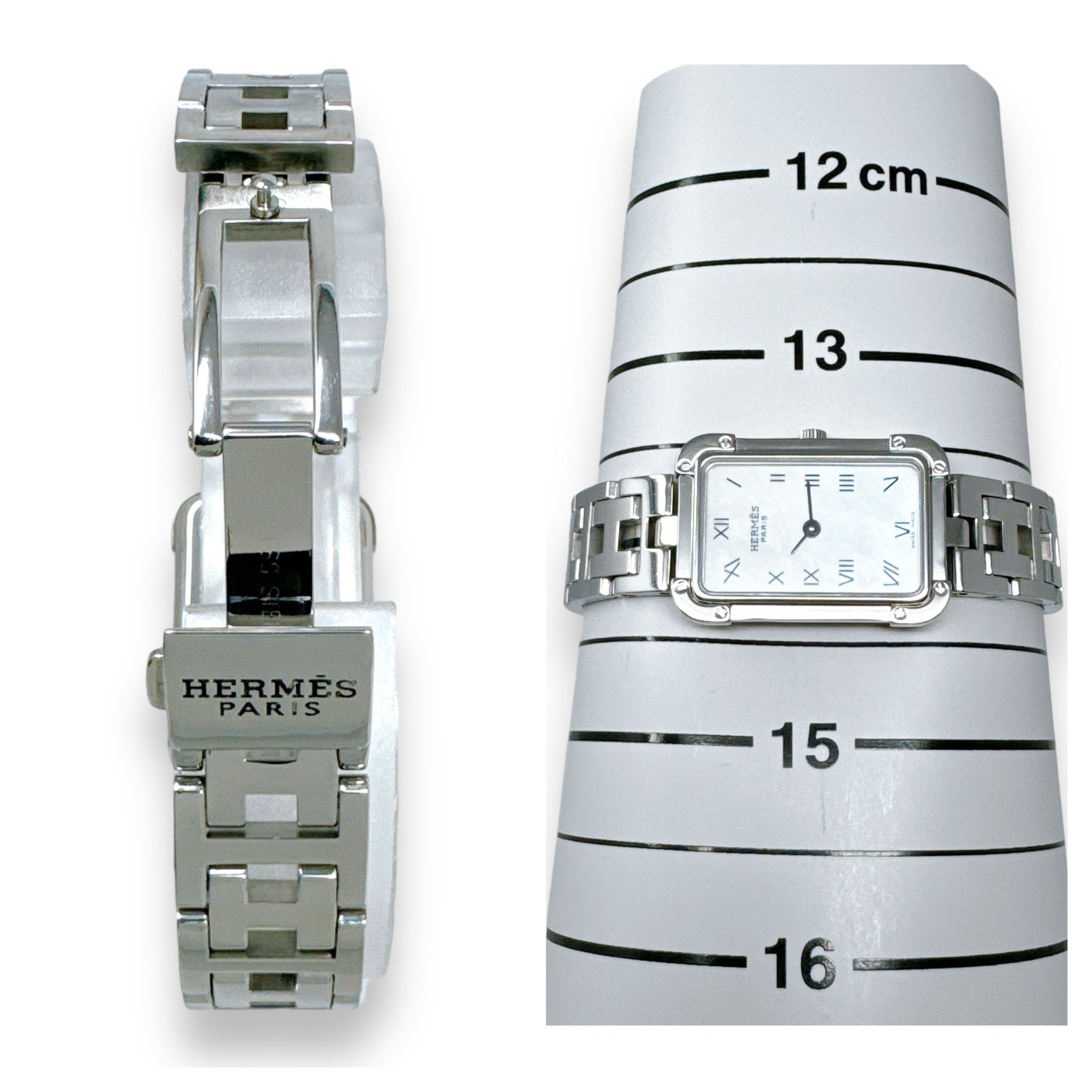 HERMES - エルメス クロアジュール CR2.210 シェル クォーツ HERMES - エルメス クロアジュール CR2.210 シェル クォーツ
