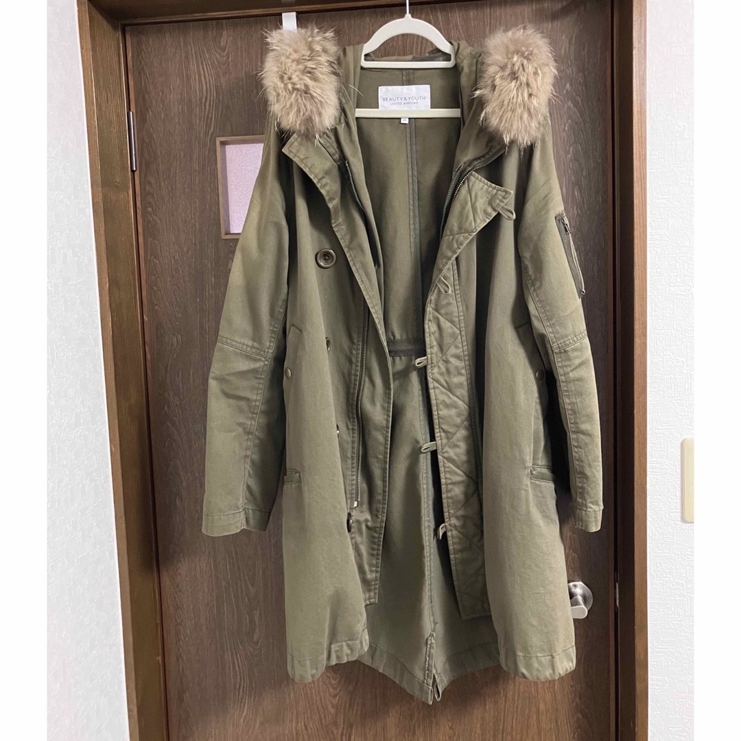 【美品】ユナイテッドアローズモッズコート セール】＜UNDER ARMOUR ｜ UNITED ARROWS＞ モッズコート