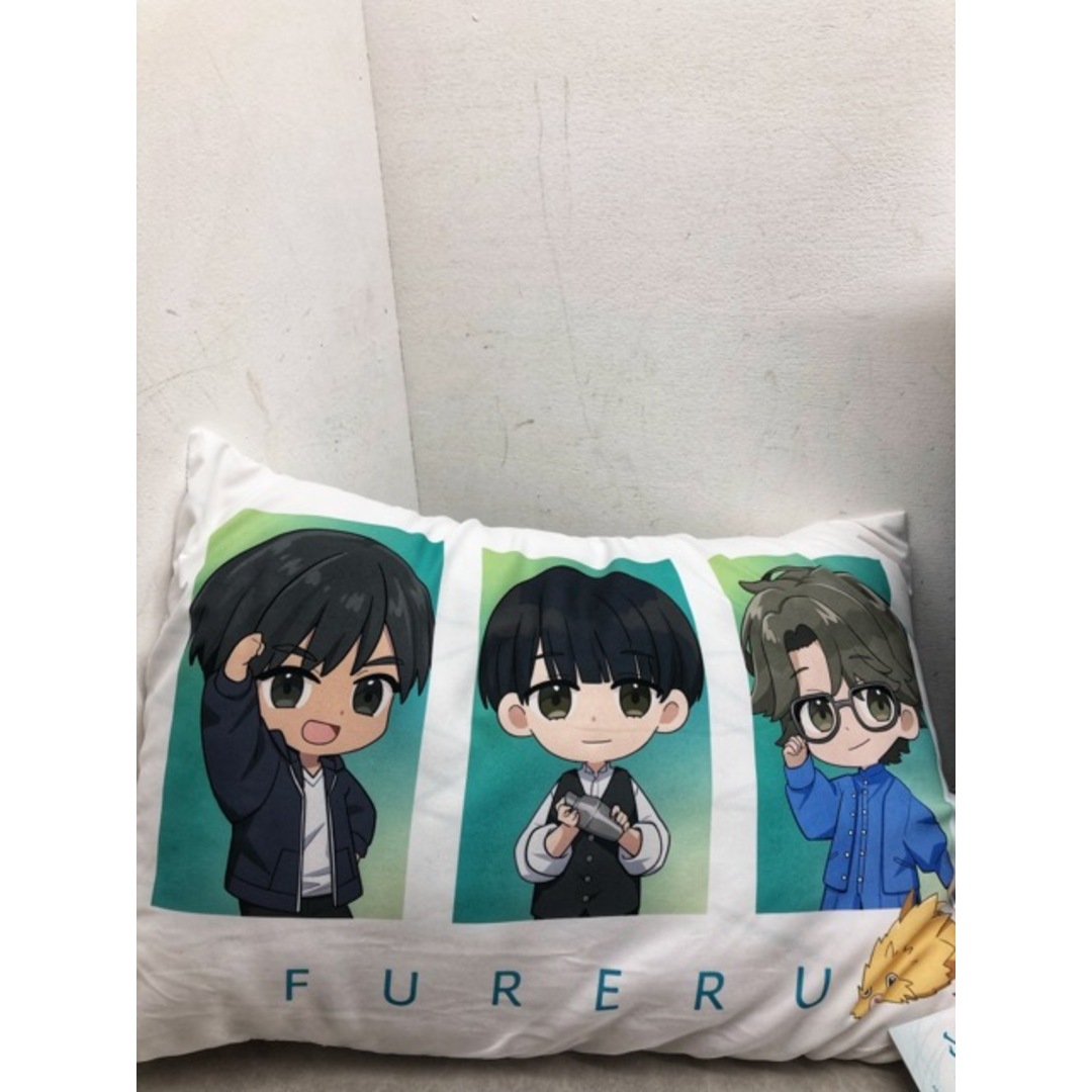 ふれる。 プラミアムアートクッション 全2種セット タグ付