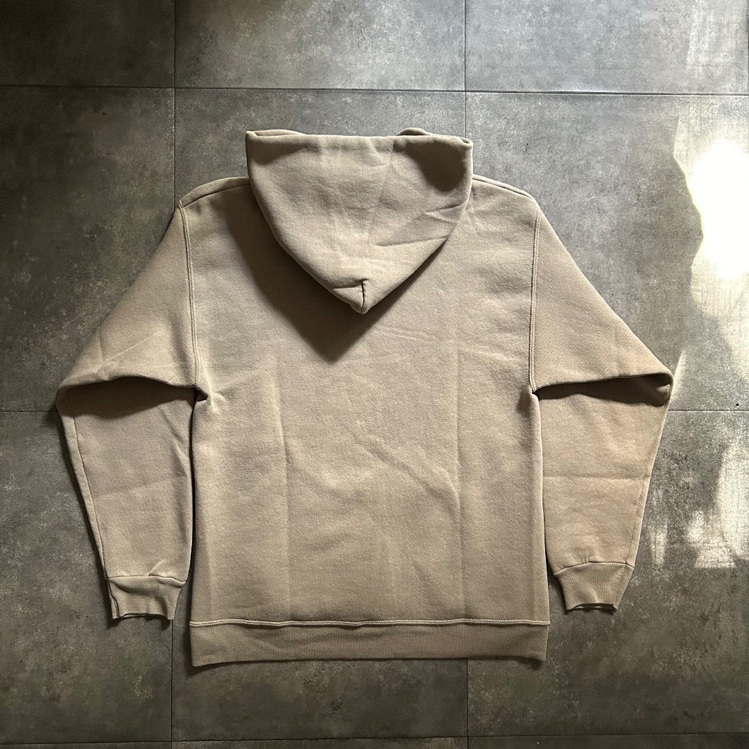 90s discus athletic パーカー USA製 M ベージュ