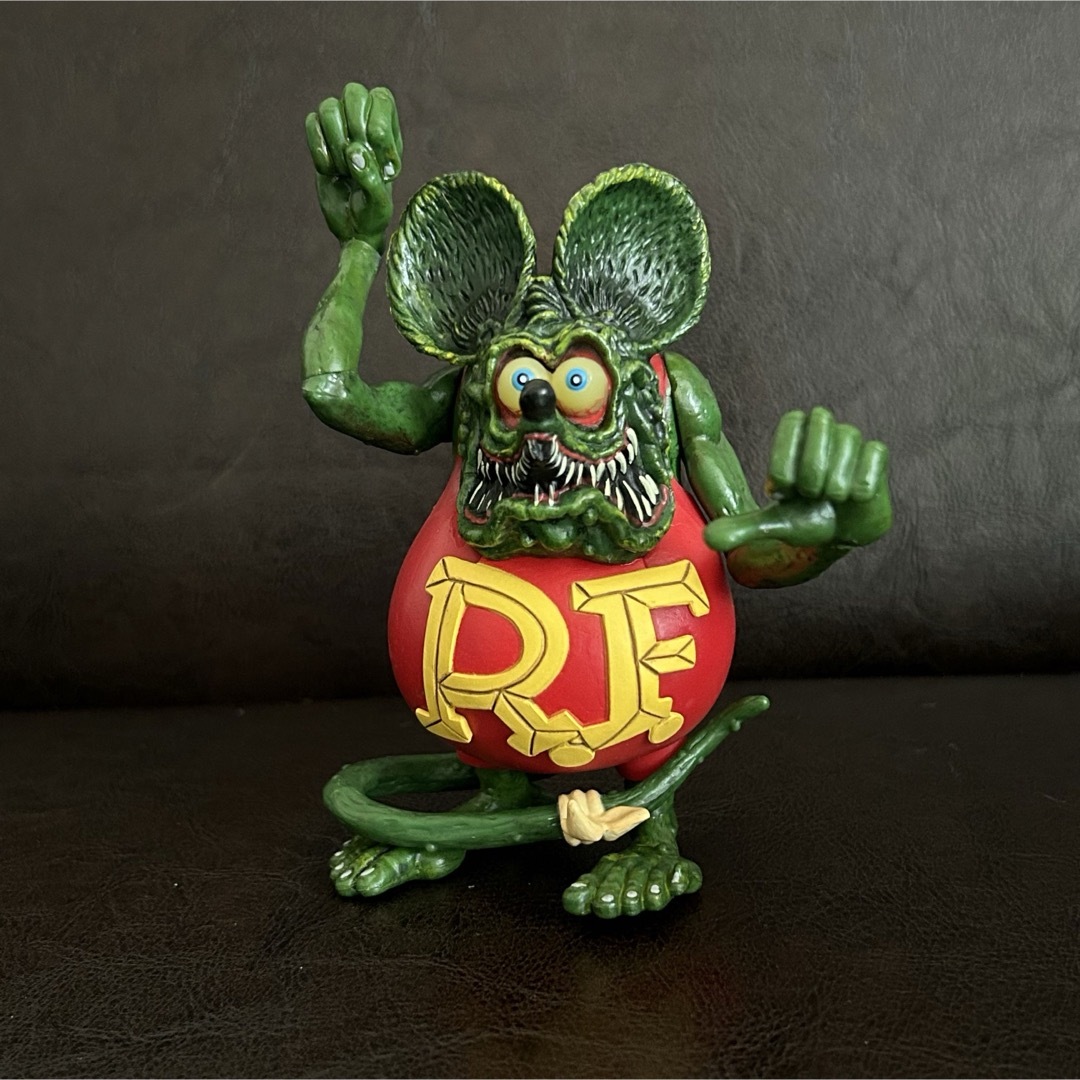新品】RATFINK ラットフィンク フィギュアの通販 by tora's shop 新品】RATFINK ラットフィンク フィギュアの通販 by tora's shop