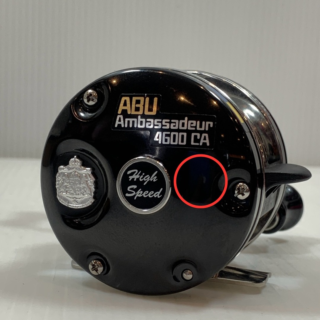 ττAbu Garcia アブガルシア ベイトリール アンバサダー4600CA ττAbu Garcia アブガルシア ベイトリール アンバサダー4600CA