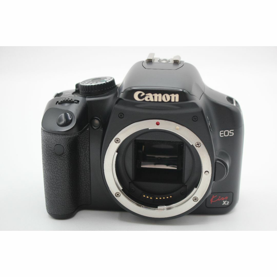 Canon EOS Kiss X2 ボディ◇シャッター回数8789回のみ デジタル一眼 Canon EOS Kiss X2 ボディ◇シャッター回数8789回のみ デジタル一眼