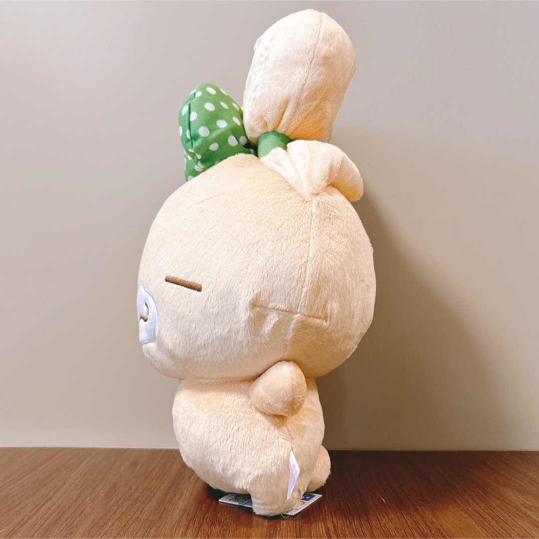 新品 シナモロール みみむすびBIGぬいぐるみ~シナモン 新品 シナモロール みみむすびBIGぬいぐるみ~シナモン