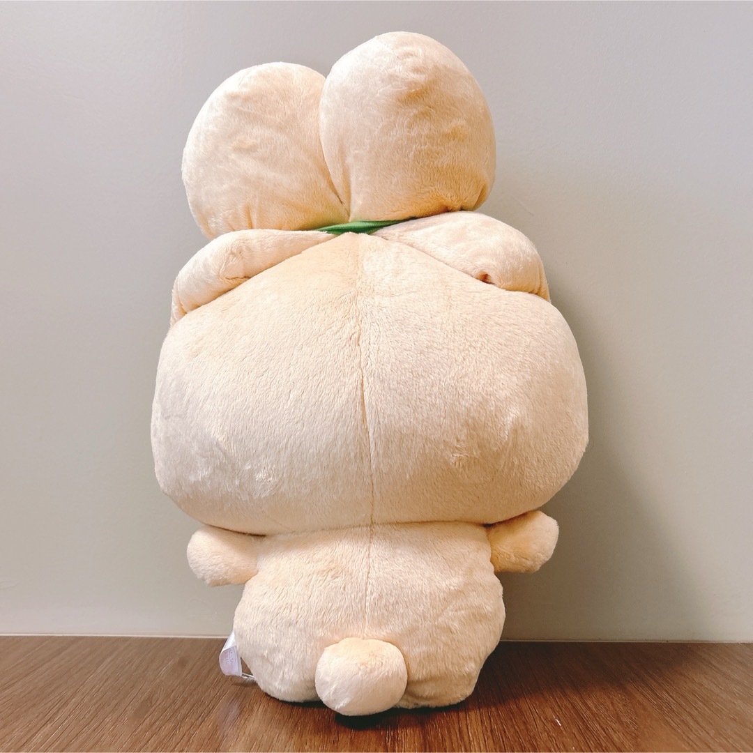 新品 シナモロール みみむすびBIGぬいぐるみ~シナモン 新品 シナモロール みみむすびBIGぬいぐるみ~シナモン