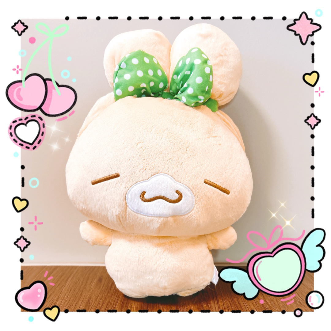 新品 シナモロール みみむすびBIGぬいぐるみ~シナモン 新品 シナモロール みみむすびBIGぬいぐるみ~シナモン