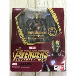 イーエックスモデル(EX Model（BANDAI）)の【ジャンク】S.H.フィギュアーツ アベンジャーズ アイアンマン マーク50(アメコミ)