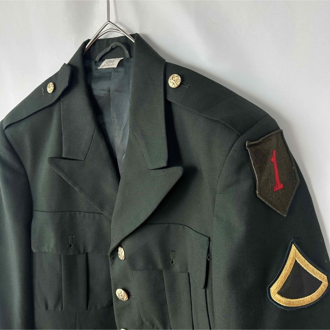 MILITARY - US ARMY 米軍 ミリタリージャケット カーキ 軍服 MILITARY - US ARMY 米軍 ミリタリージャケット カーキ 軍服