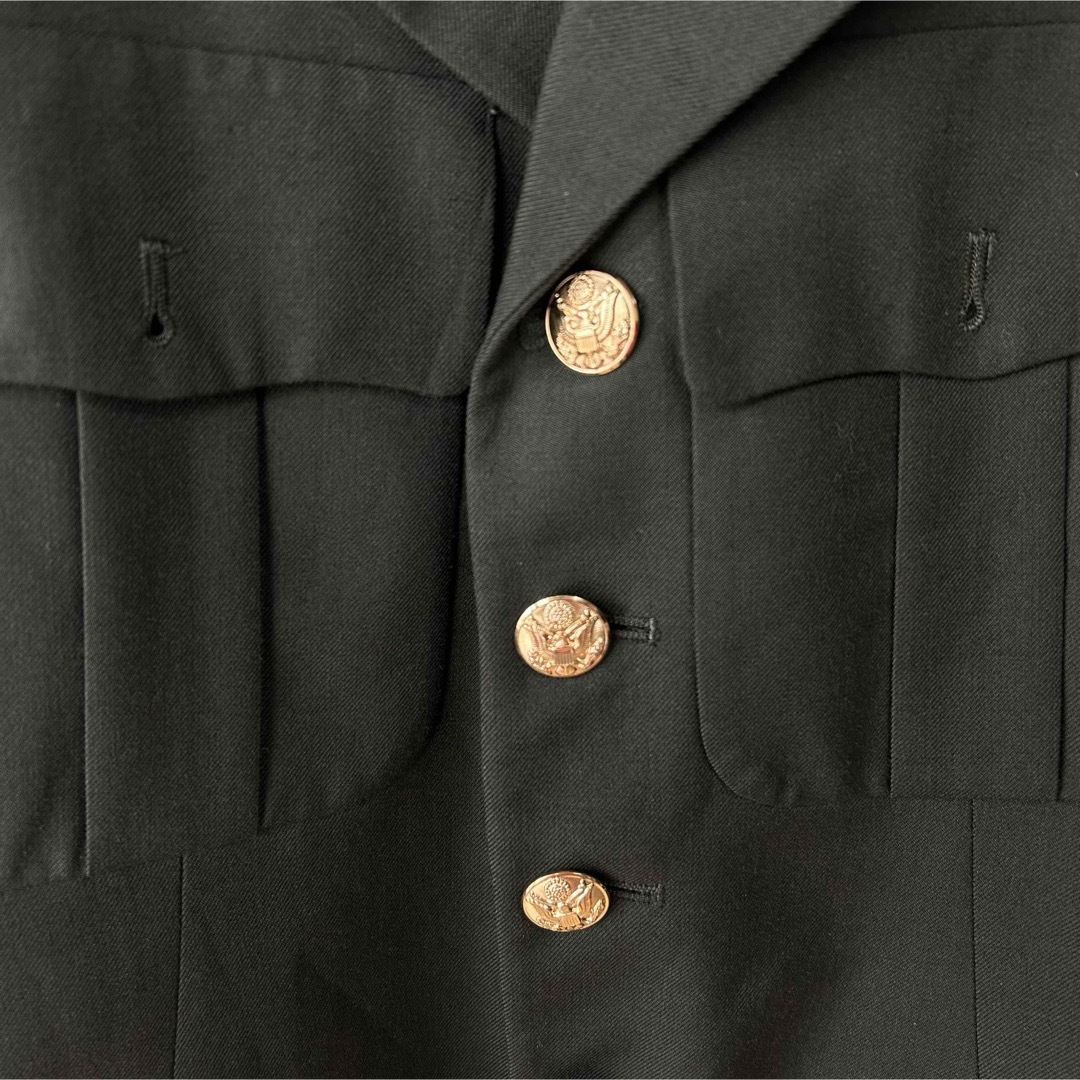MILITARY - US ARMY 米軍 ミリタリージャケット カーキ 軍服 MILITARY - US ARMY 米軍 ミリタリージャケット カーキ 軍服