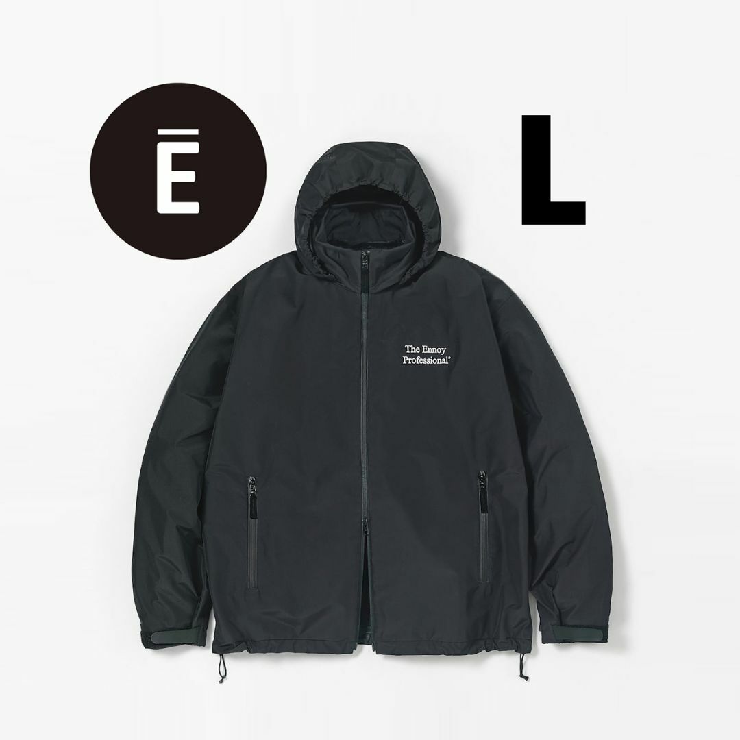 1LDK SELECT - ennoy 3LAYER SHELL JACKET Lの通販 by migmig 1LDK SELECT - ennoy 3LAYER SHELL JACKET Lの通販 by migmig