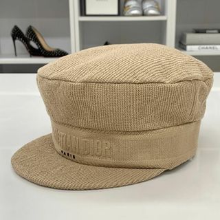 dior クリスチャンディオール キャスケット 帽子 ホワイト 57 dior クリスチャンディオール キャスケット 帽子 ホワイト 57