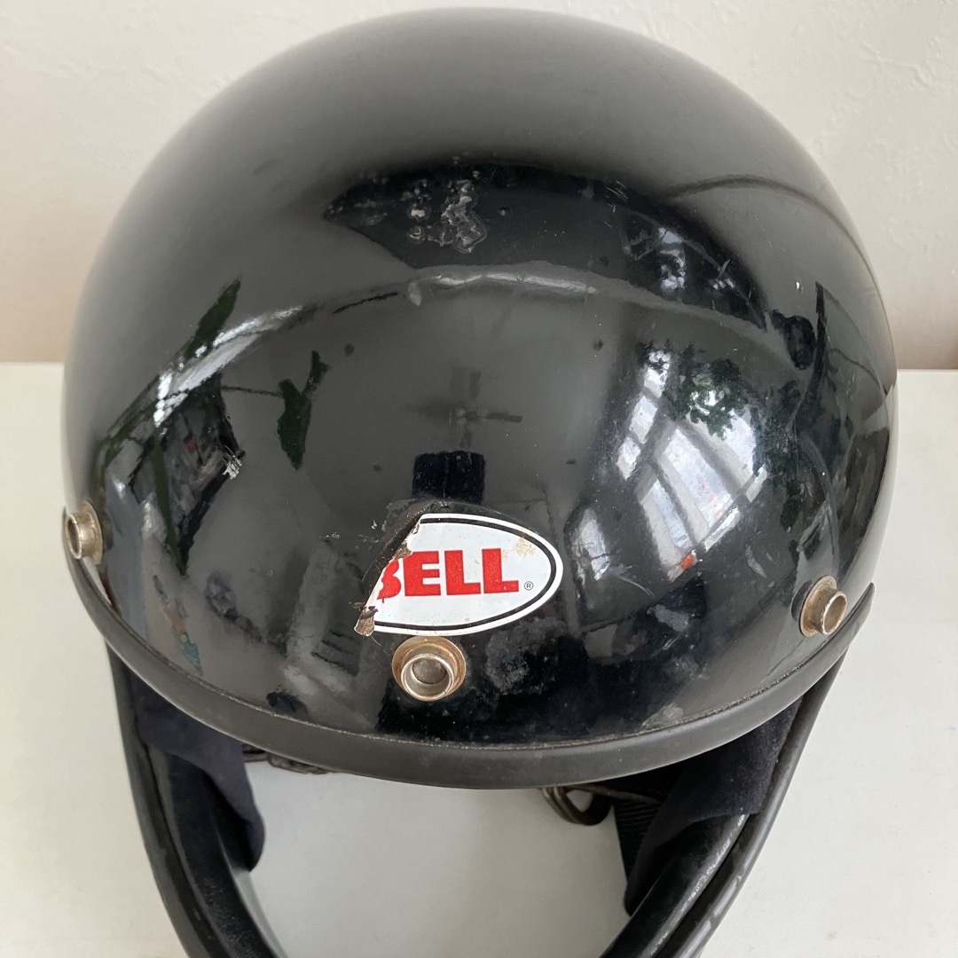BELL STAR 120 ☆ビンテージ 当時物 1970年代 Lサイズ 白 の通販 BELL STAR 120 ☆ビンテージ 当時物 1970年代 Lサイズ 白 の通販