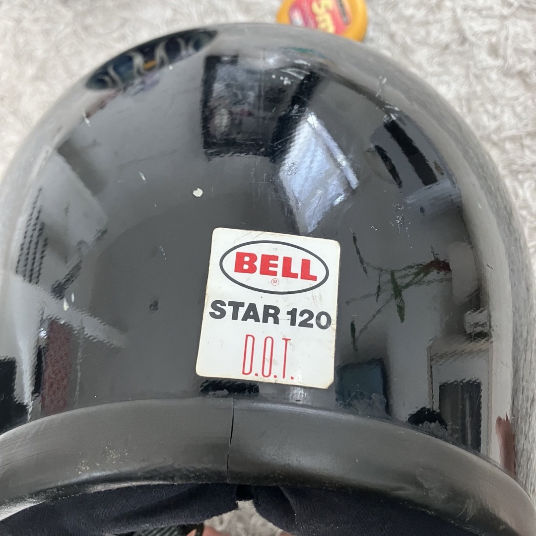 BELL STAR 120 ☆ビンテージ 当時物 1970年代 Lサイズ 白 の通販 BELL STAR 120 ☆ビンテージ 当時物 1970年代 Lサイズ 白 の通販