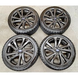 大特価スバル純正ホイール18インチスタッドレスタイヤ付 大特価スバル純正ホイール18インチスタッドレスタイヤ付