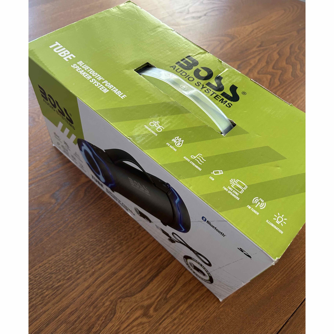 ボス オーディオシステム チューブ Bluetooth ポータブル スピーカー オーディオ機器 ボス オーディオシステム チューブ Bluetooth ポータブル スピーカー オーディオ機器