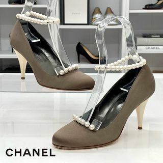 CHANEL(サテン ・ ハイヒール/パンプス)のフリマアイテム一覧 CHANEL(サテン ・ ハイヒール/パンプス)のフリマアイテム一覧