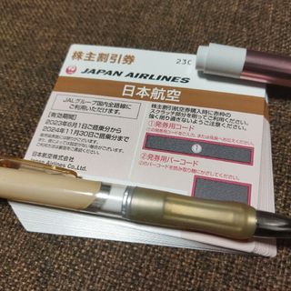 割引券×2枚　日本航空(JAL)　株主優待(その他)