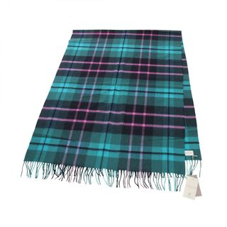 ジョンストンズ JOHNSTONS マフラー 衣料品 カシミヤ レディース グリーン系 / マルチカラー WA56KU0119 【中古】