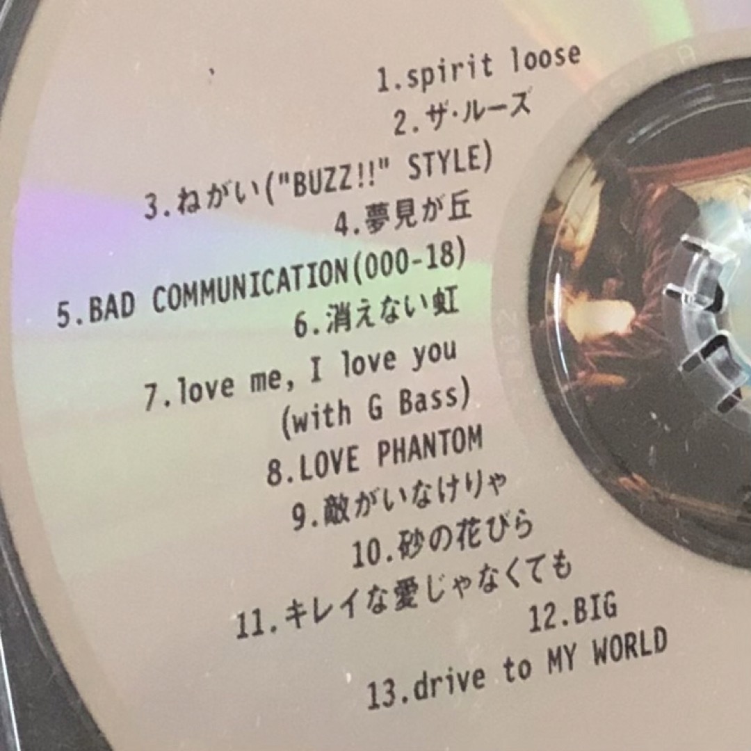 非売品 CD☆B´z「LOOSE」見本品☆プロモーション用サンプラー 非売品 CD☆B´z「LOOSE」見本品☆プロモーション用サンプラー