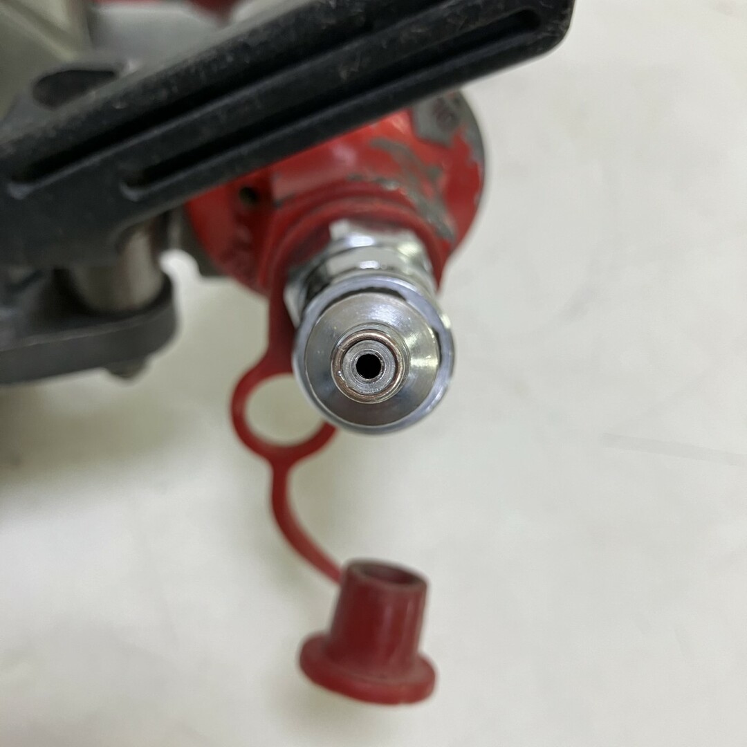 ЗЗMAX マックス 75mm 高圧 エア釘打ち機 ケース付 HN-75 レッド ЗЗMAX マックス 75mm 高圧 エア釘打ち機 ケース付 HN-75 レッド