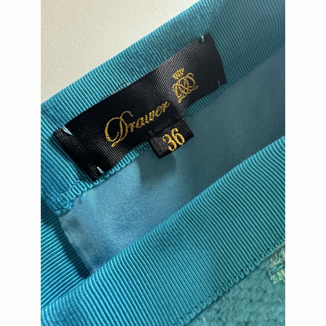 ☆Drawer☆美品 ロングスカート36サイズ ☆Drawer☆美品 ロングスカート36サイズ