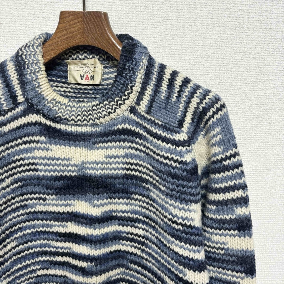 VAN Jacket - 70s□VAN JAC ヴァンヂャケット□グラデーション VAN Jacket - 70s□VAN JAC ヴァンヂャケット□グラデーション