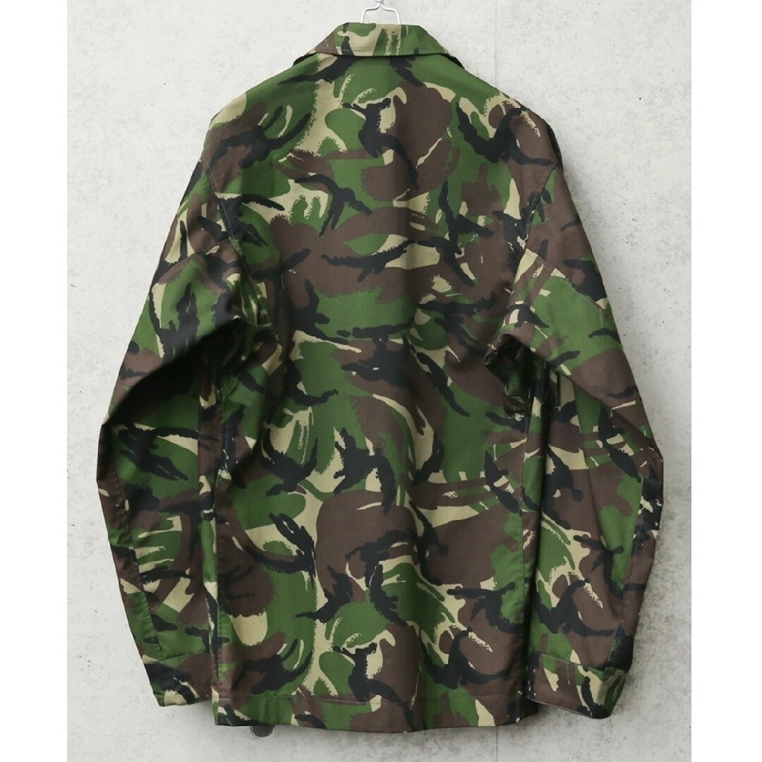 3点セット:イギリス軍ジャケット+ベルギー軍シャッツ+リュック メンズのジャケット/アウター(ミリタリージャケット)の商品写真