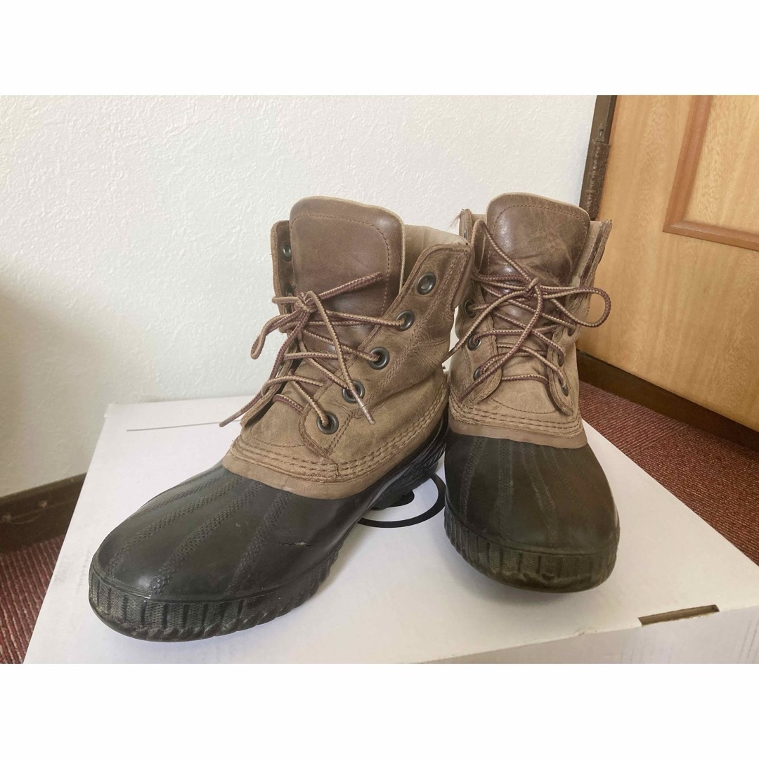 【おまけ付】 SOREL - SOREL ソレル ブーツ ブラウン メンズ レディース その他